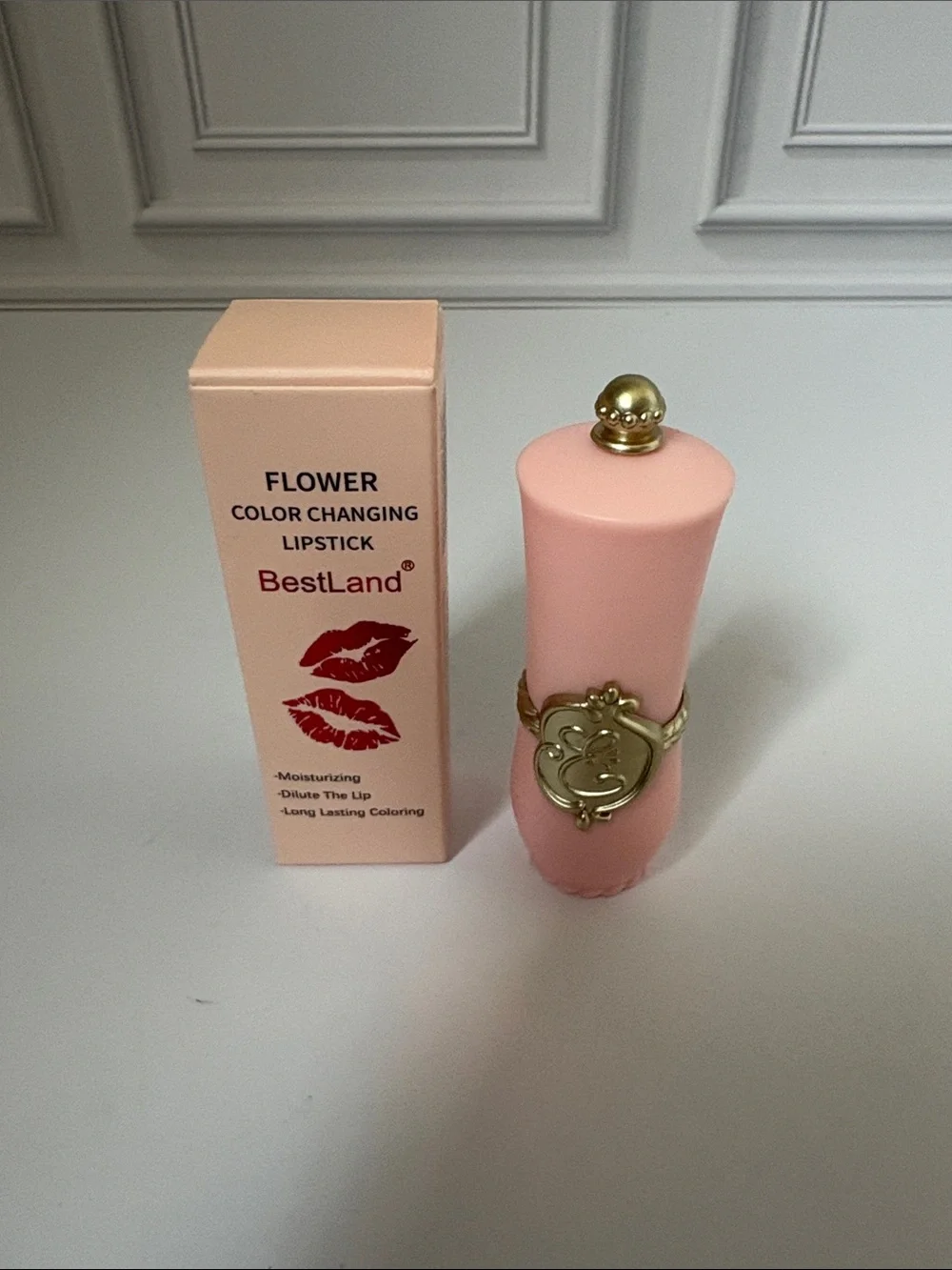 New BestLand Flower Color Changing Lipstick 🌸